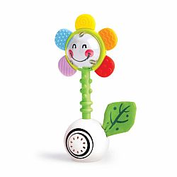 Shake 'n Sparkle Flower Rattle