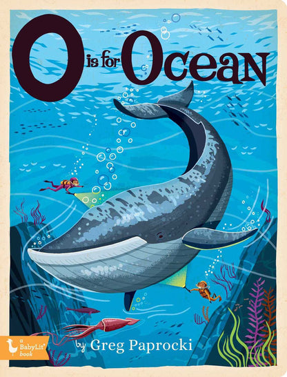 O Is for Ocean