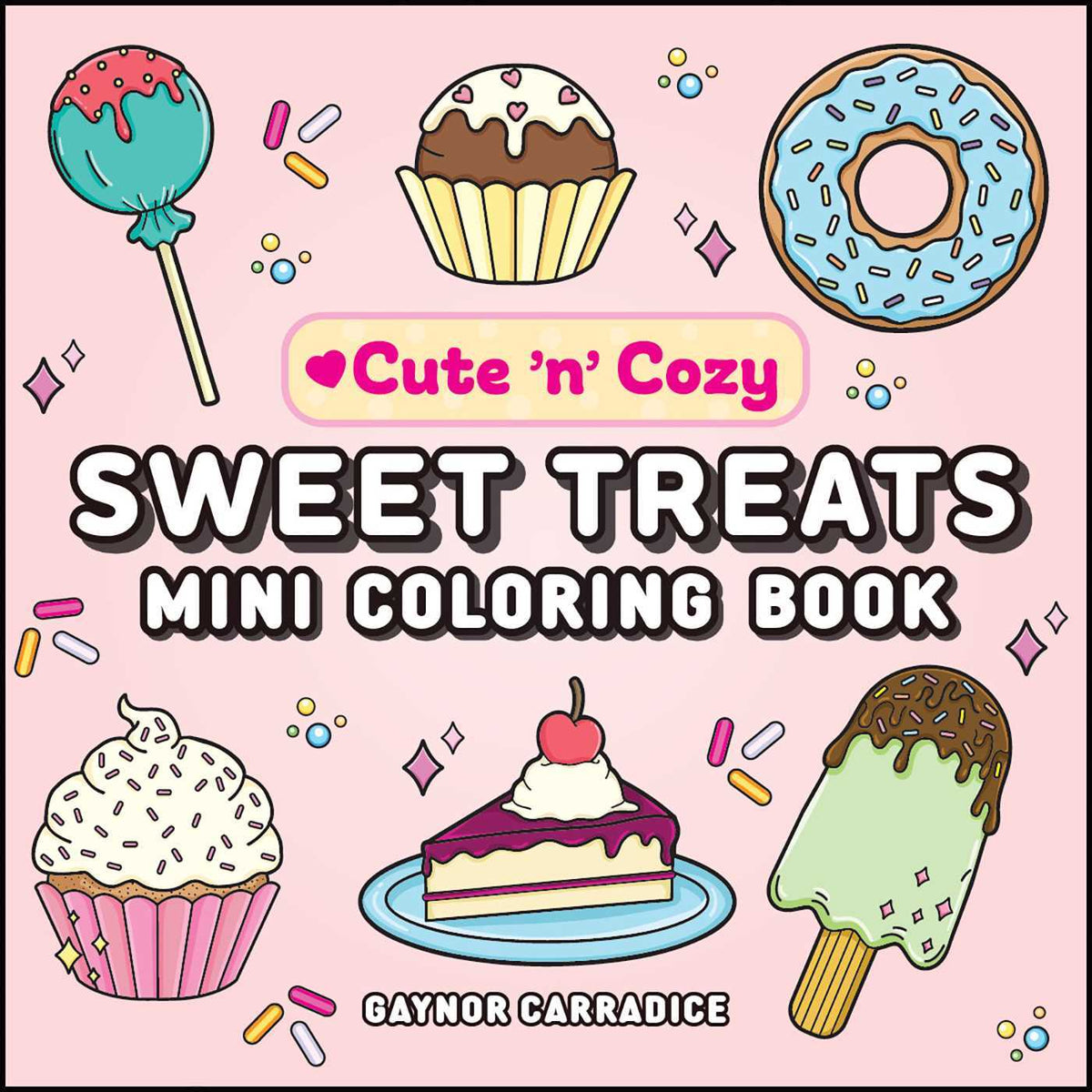 Sweet Treats Mini Coloring Book