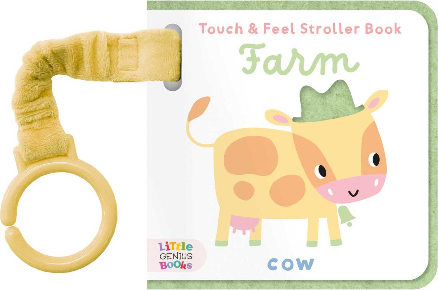 Touch & Feel Stroller Book - Farm