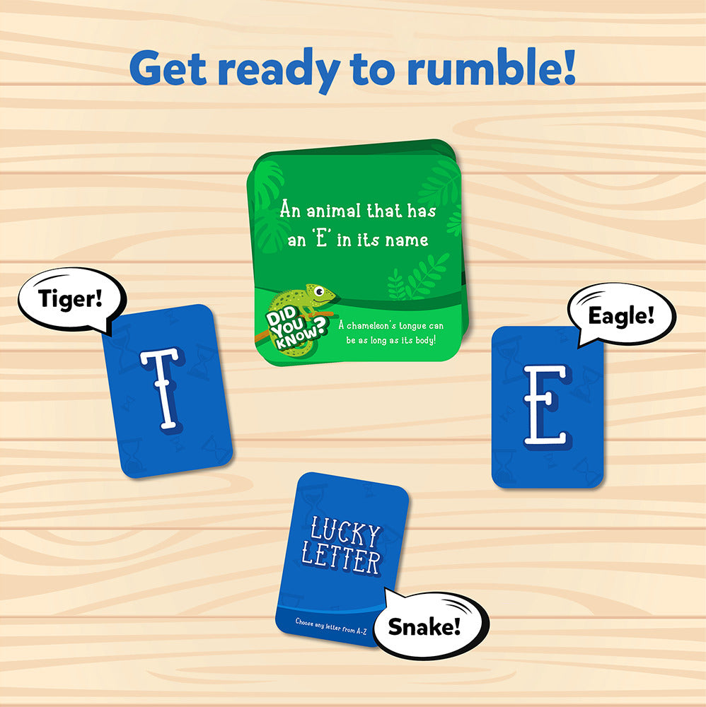 Rapid Rumble