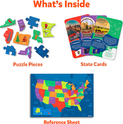 US Map Puzzle