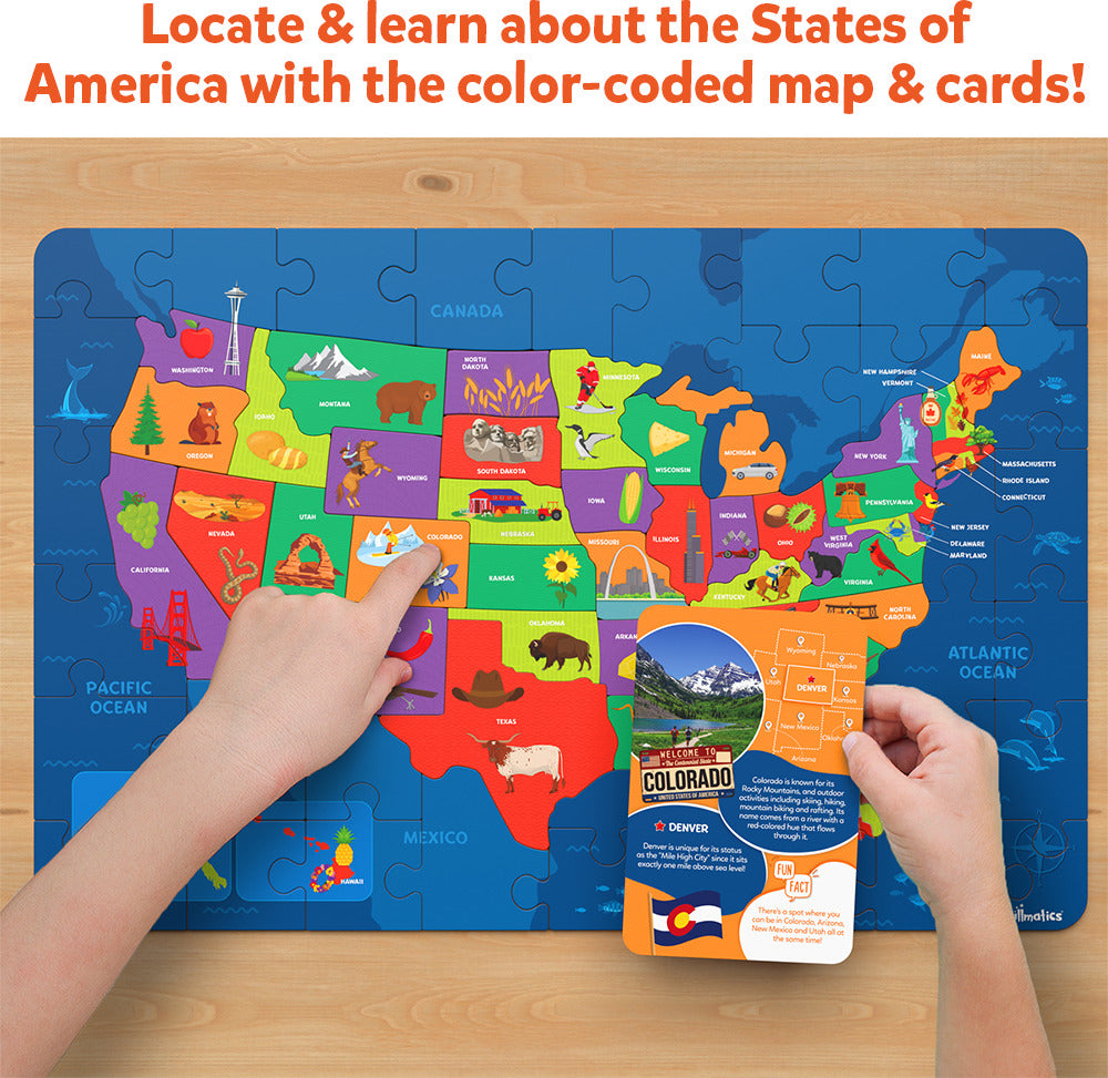 US Map Puzzle