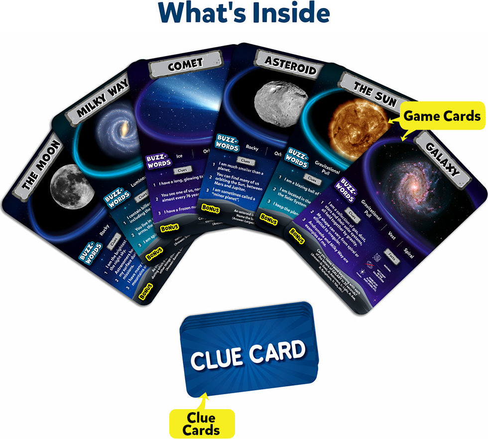 Guess in 10 - Space
