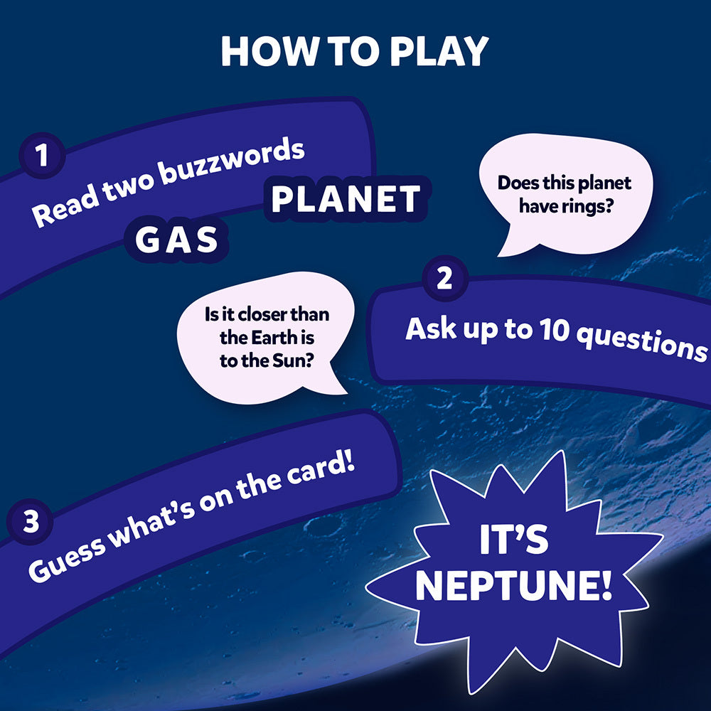 Guess in 10 - Space