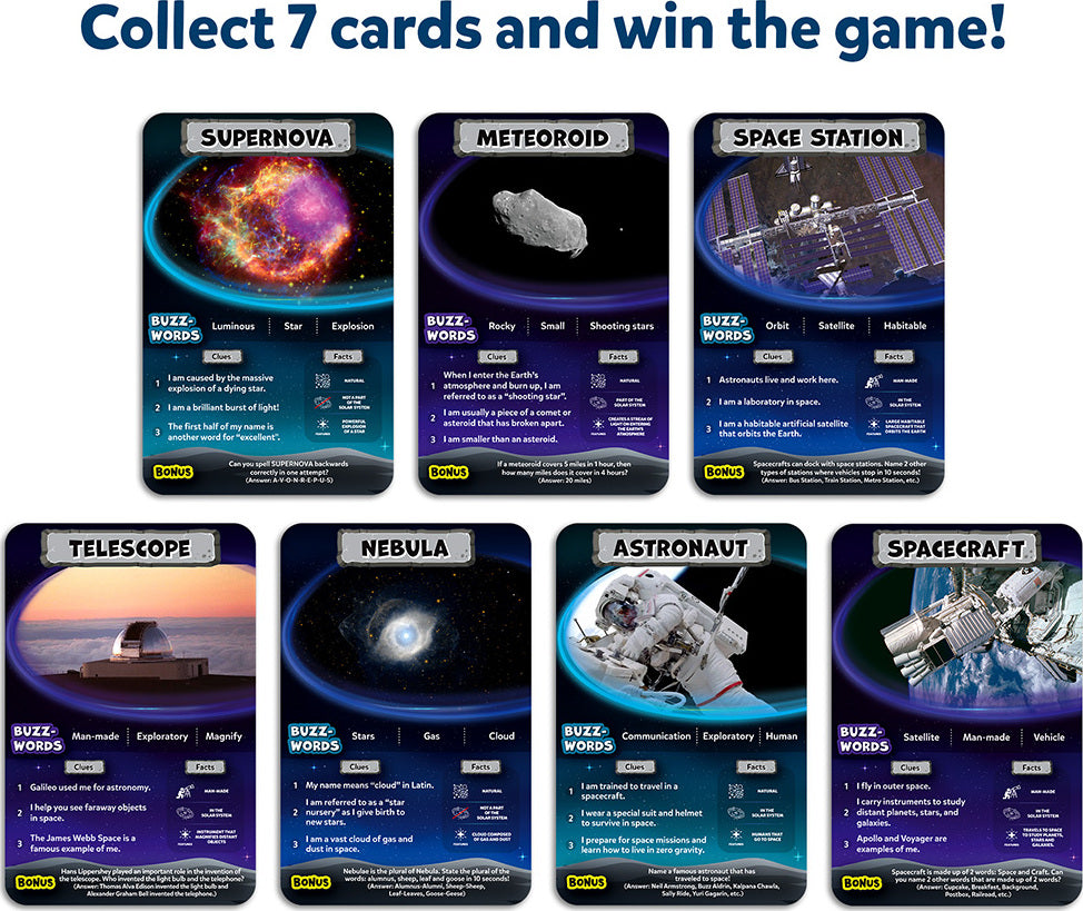 Guess in 10 - Space