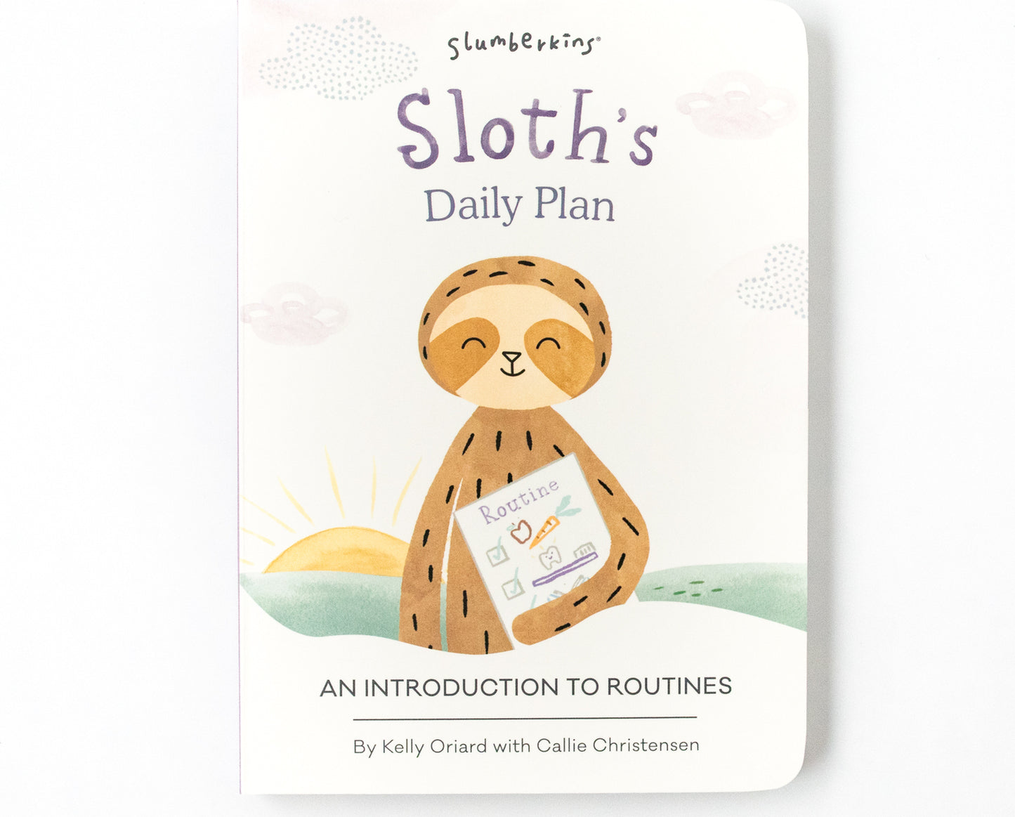 Slumberkins - Sloth's Daily Plan: An Introduction to Routines