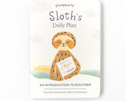 Slumberkins - Sloth's Daily Plan: An Introduction to Routines