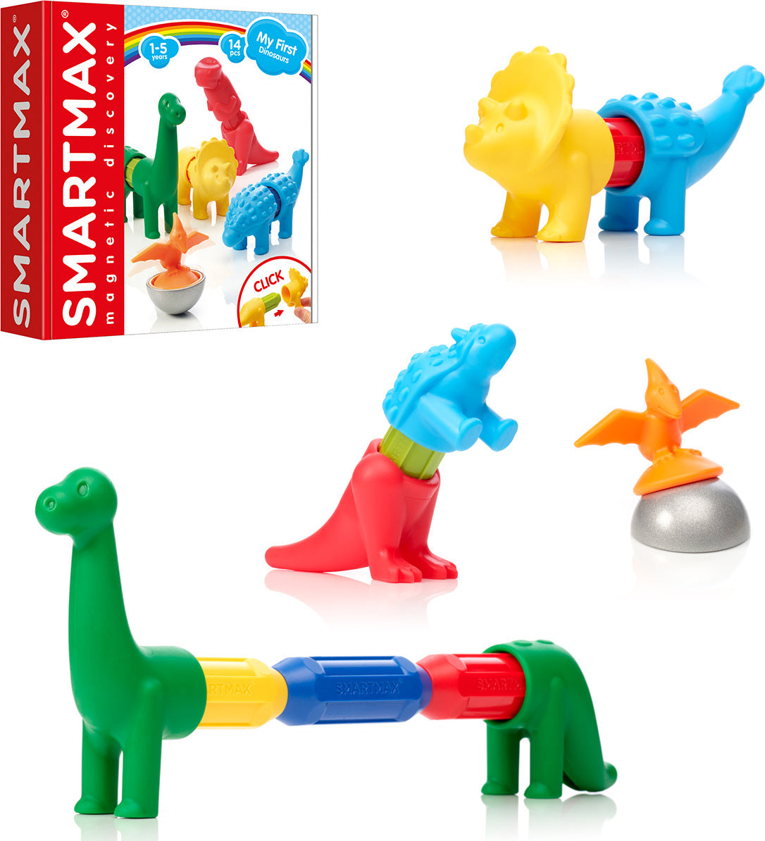 SMARTMAX My First Dinosaurs