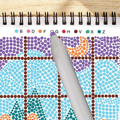 Dot-By-Letter FlowArt®