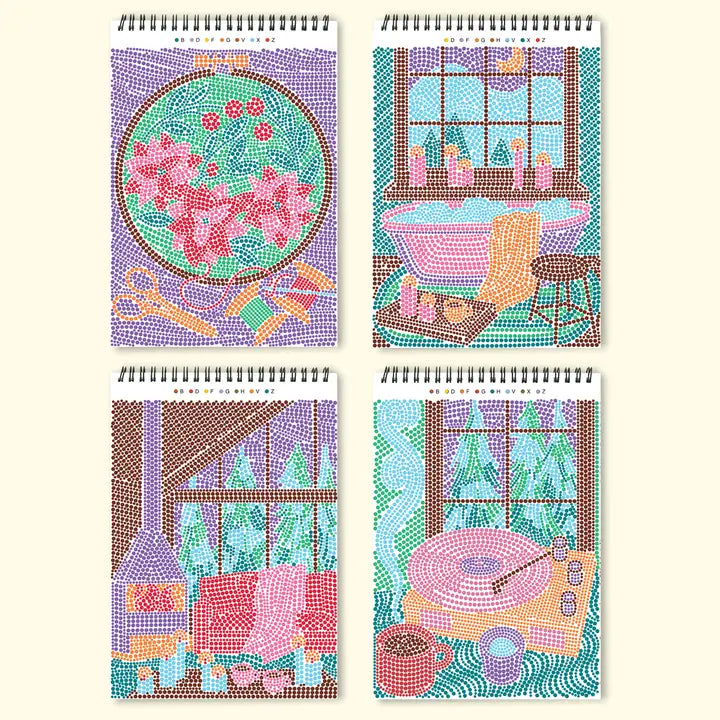 Dot-By-Letter FlowArt®