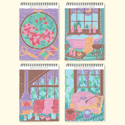 Dot-By-Letter FlowArt®