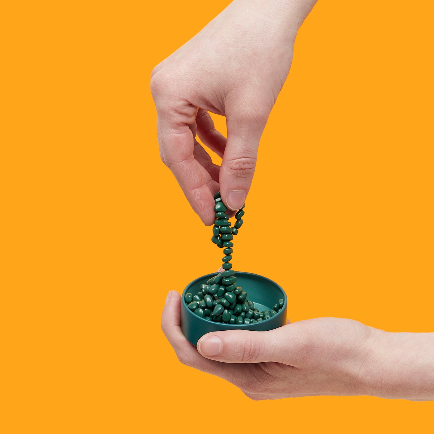 Mini Matte Crags Jade
