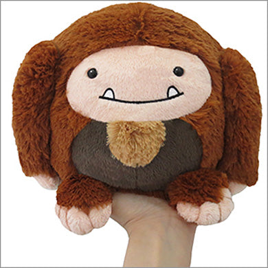 Mini Squishable Bigfoot (7")