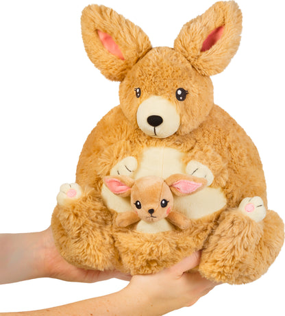 Mini Cuddly Kangaroo (7")