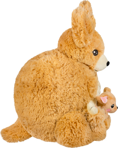 Mini Cuddly Kangaroo (7")