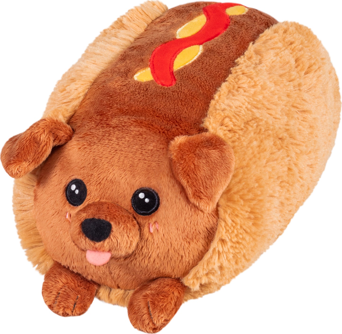 Mini Squishable Dachshund Hot Dog (7")