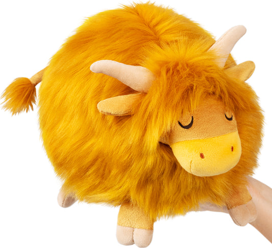 Mini Squishable Highland Cow