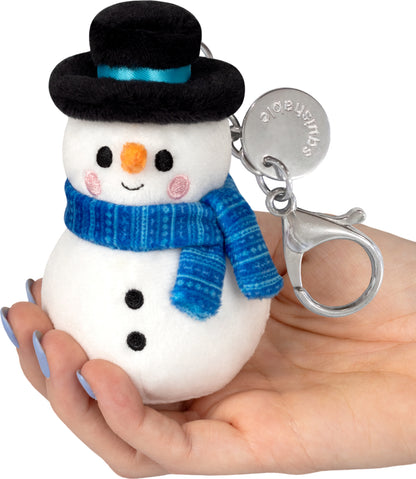 Micro Squishable Cute Snowman