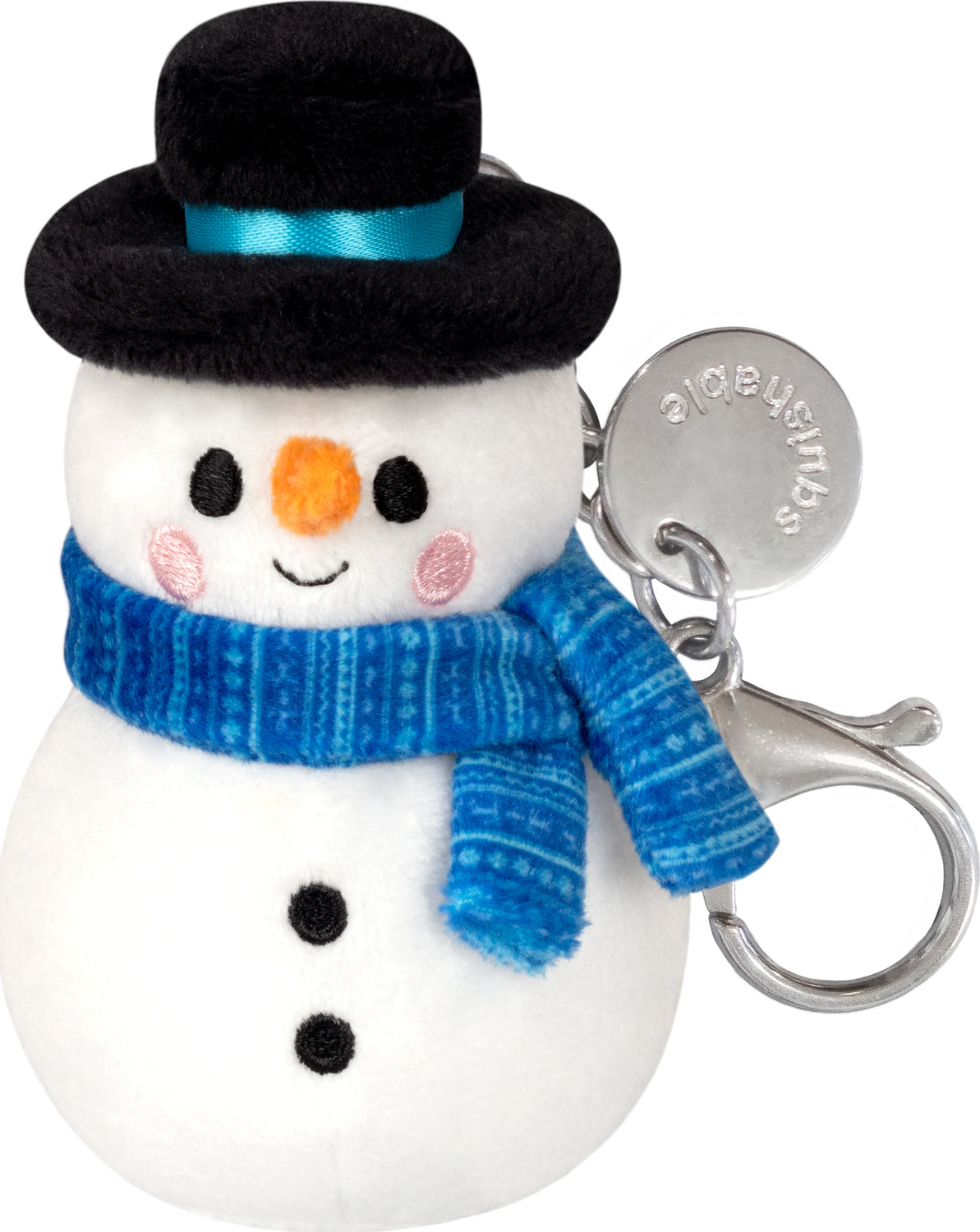 Micro Squishable Cute Snowman