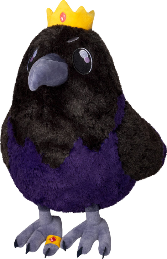 Mini Squishable King Raven