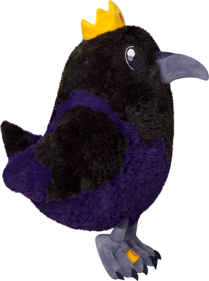 Mini Squishable King Raven