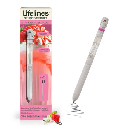 Pen Diffuser with Essential Oil Blends