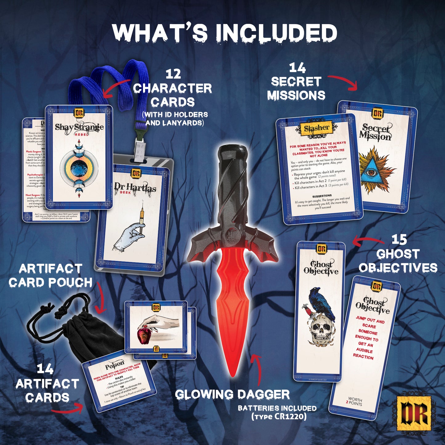 Darkridge Reunion: A Killer Murder Mystery Game