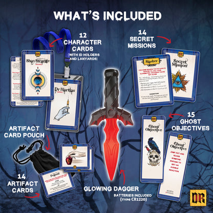 Darkridge Reunion: A Killer Murder Mystery Game