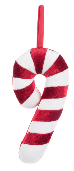 20" Stuffed Candy Cane Ornaments