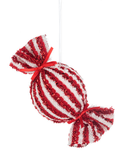 Stuffed Candy Ornaments