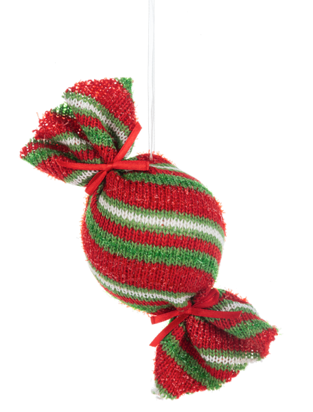 Stuffed Candy Ornaments