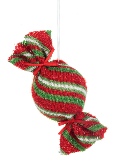 Stuffed Candy Ornaments