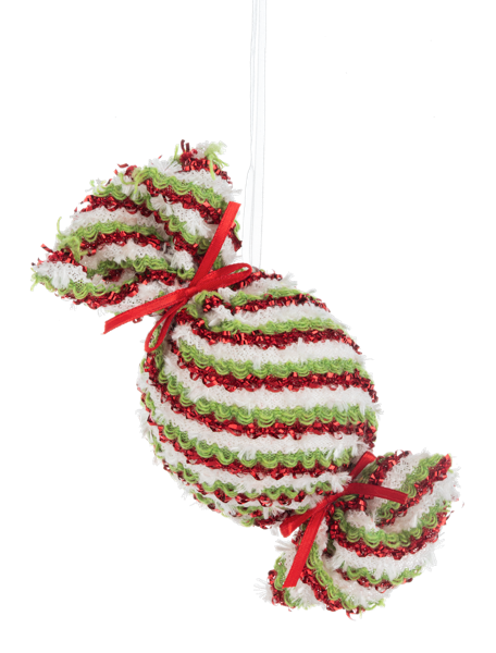 Stuffed Candy Ornaments