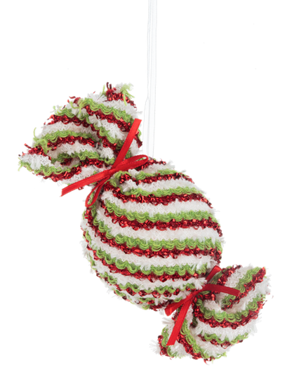 Stuffed Candy Ornaments