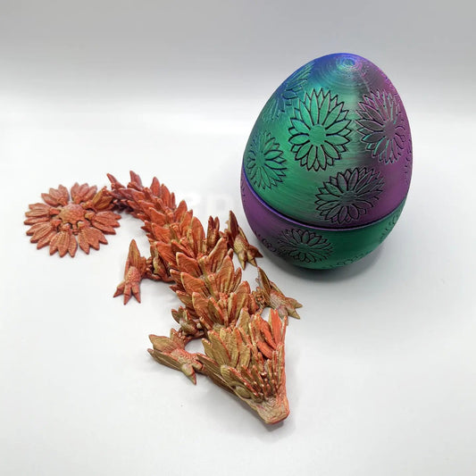 Sunflower Dragon Mystery Egg