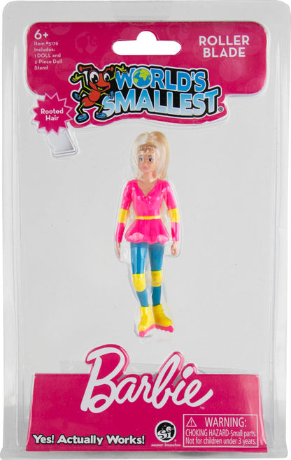 World’s Smallest 3.50″ Barbie