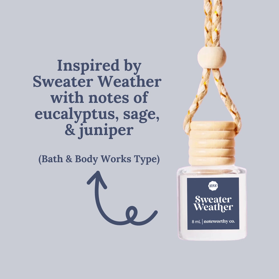 Car Diffusers | Fall Scents