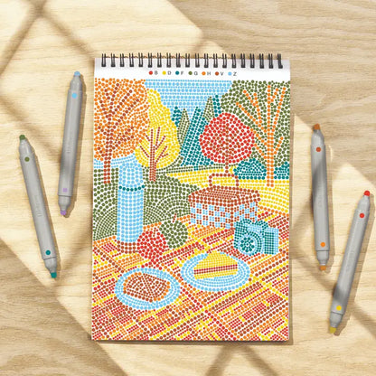 Dot-By-Letter FlowArt®