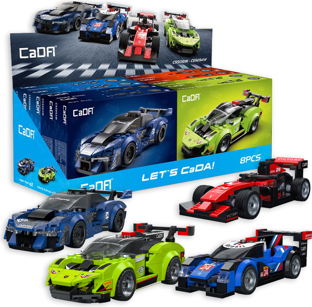 Sports Car  1:32 Scale (assorted)