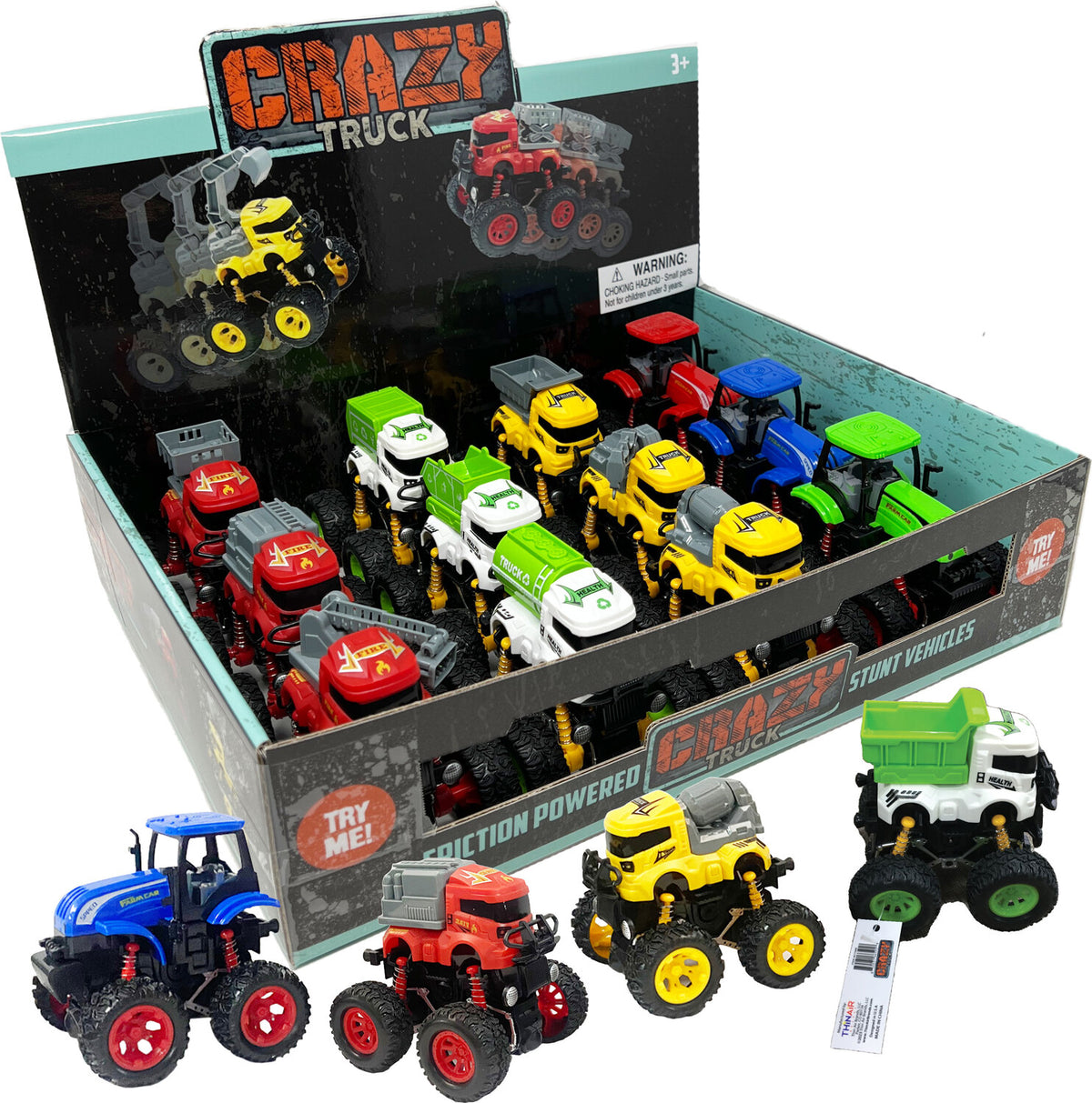 Crazy Truck - Big Rig Assortment