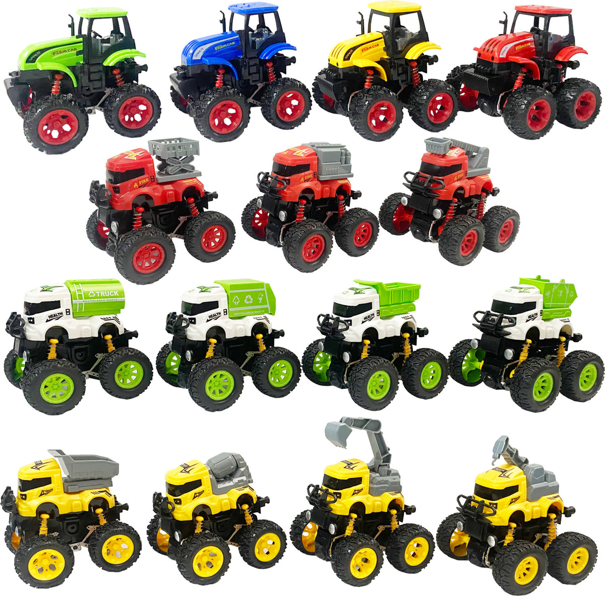 Crazy Truck - Big Rig Assortment