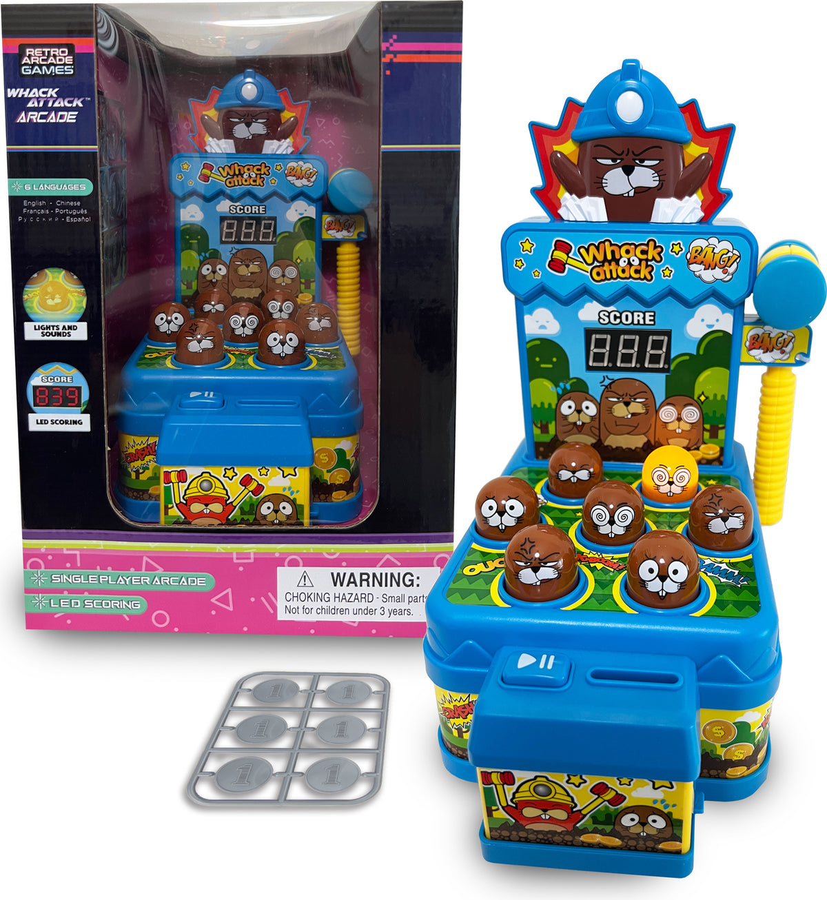 Whack Attack Arcade