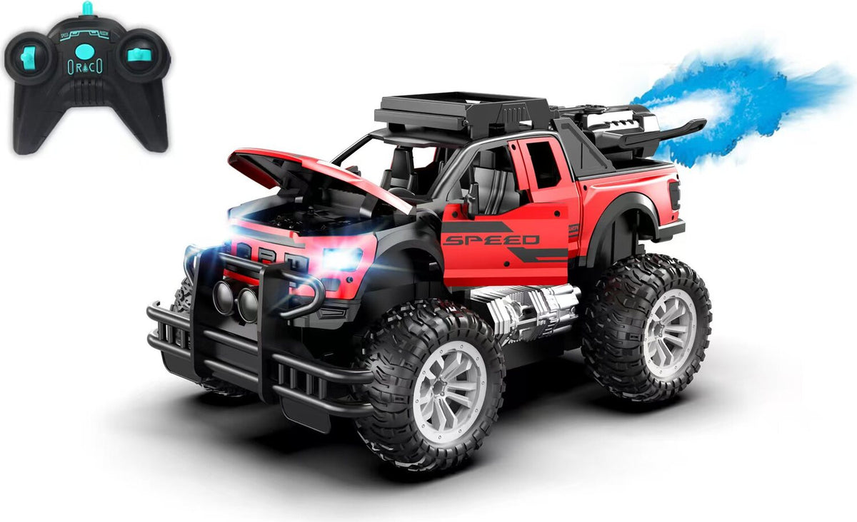 Metal RC Off-Roader Truck 1:18 Scale