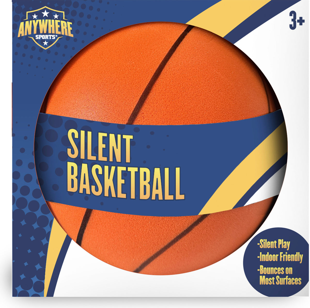 Silent 9.5" Basketball