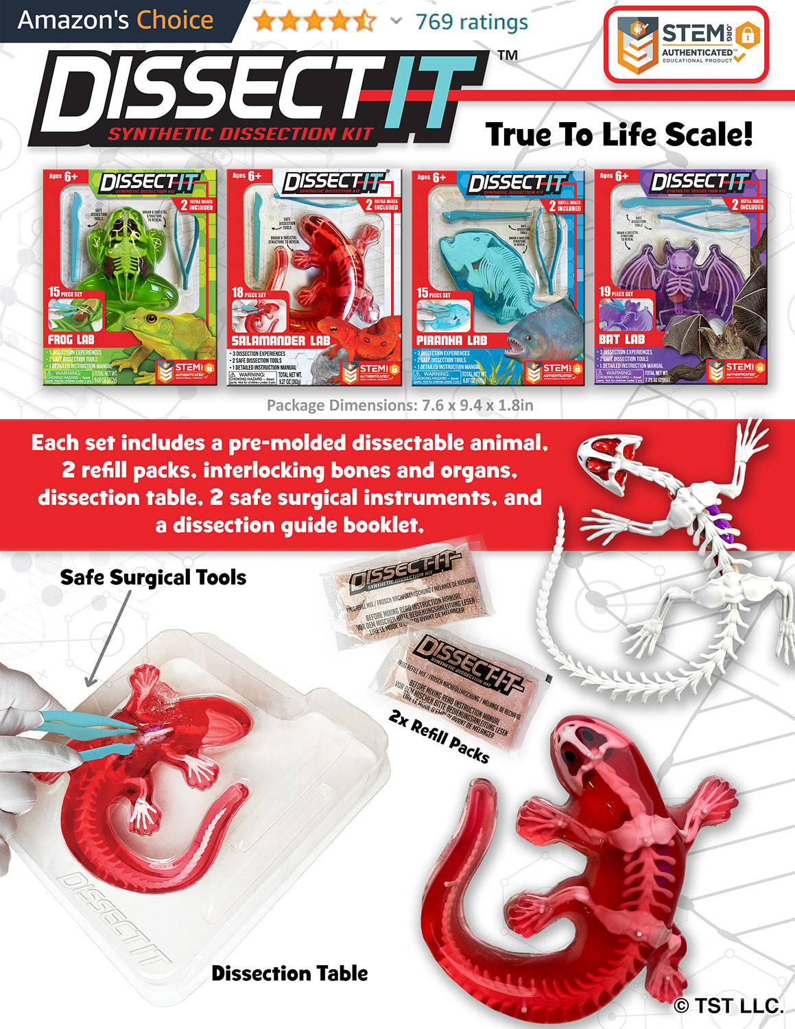 Dissect-It Salamander Lab Kit