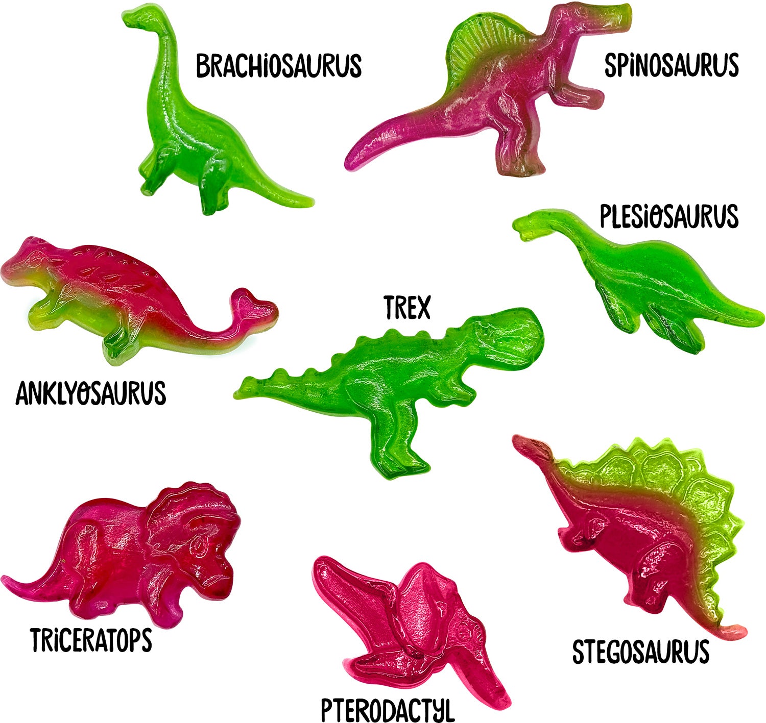 Tasty Labs: Dinosaur Gummy Candy Lab