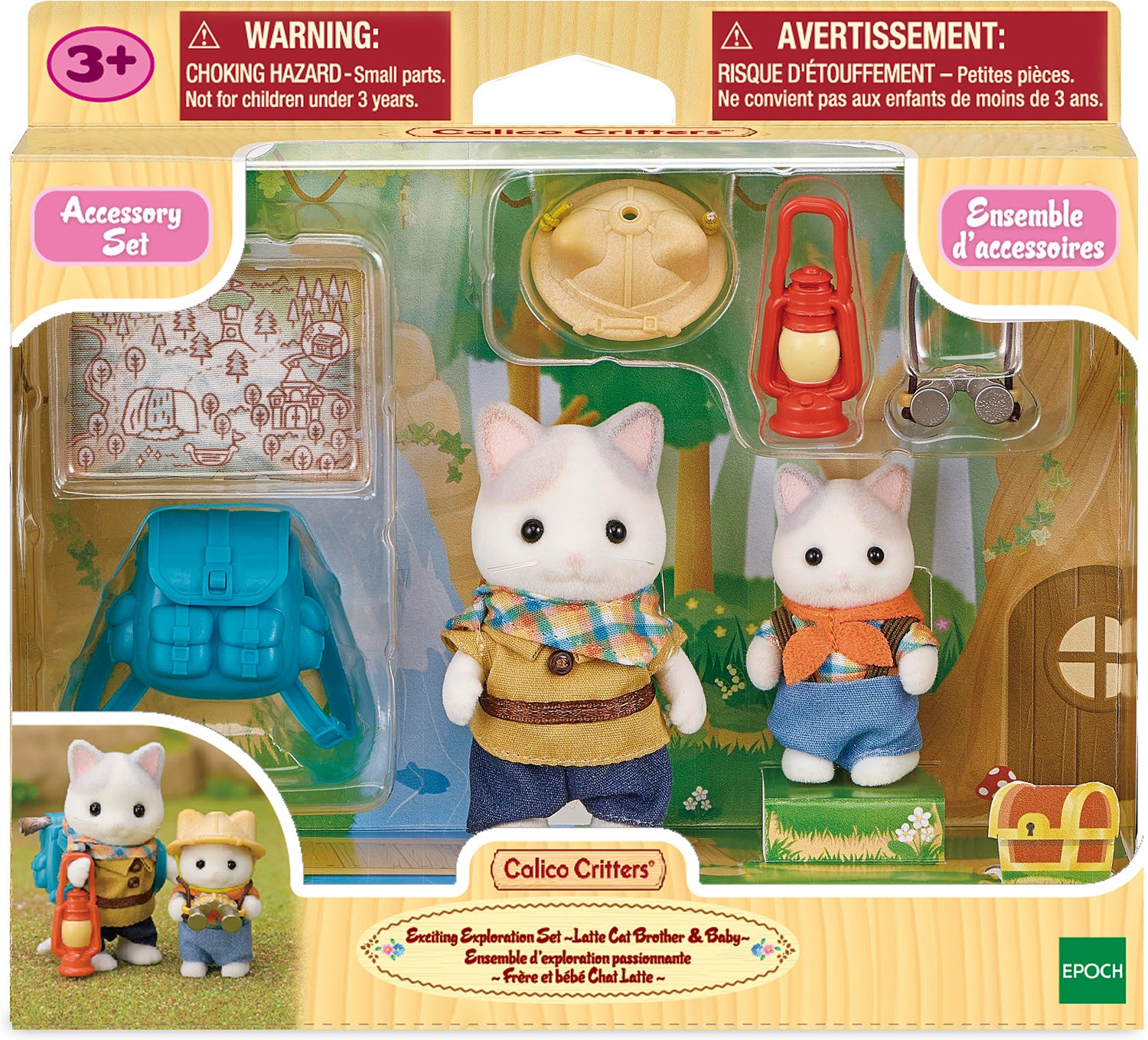 Calico Critters Exciting Exploration Set