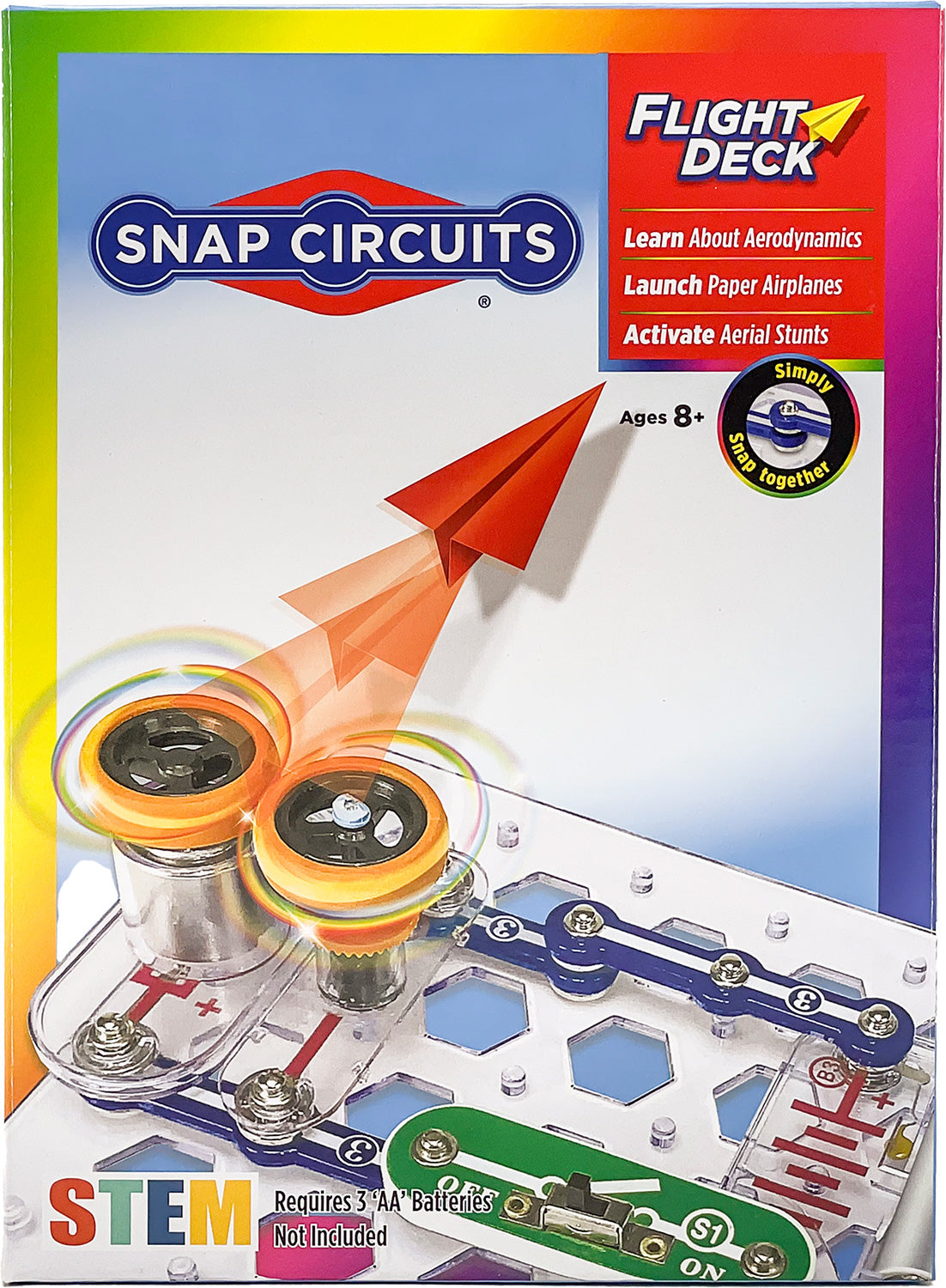 Snap Circuits Flight Deck Kit