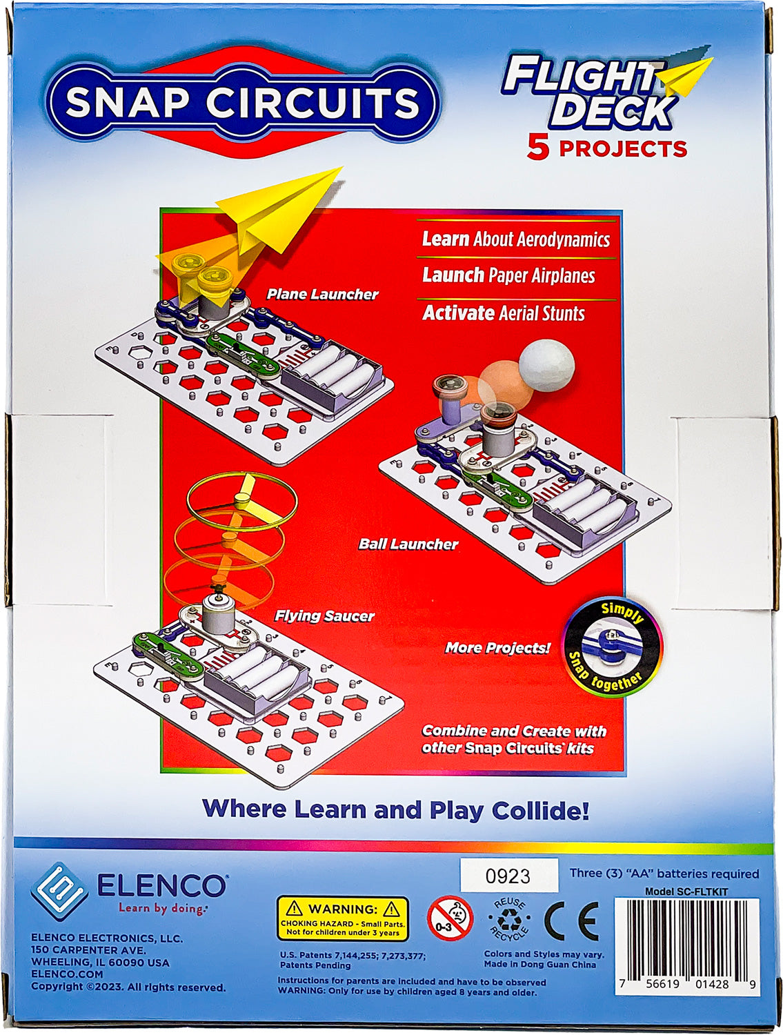 Snap Circuits Flight Deck Kit